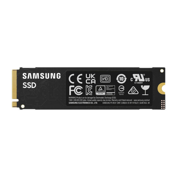 Samsung SSD NVMe 990 EVO Plus 1 To (avec config)
