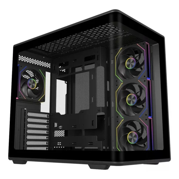 BOITIER COOLERMASTER ELITE 600 ARGB 4XFANS INCLUDED BLACK