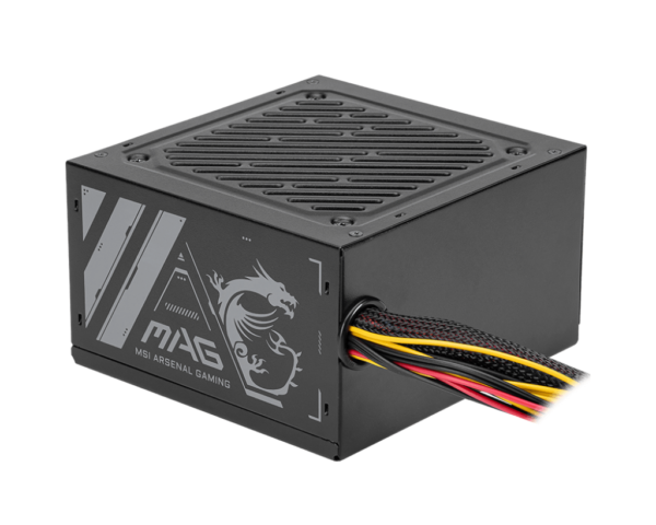 PSU MSI GAMING MAG 500W A500DN 80 PLUS