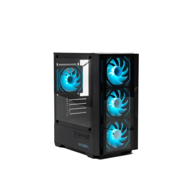 CASE MAGMA ELG01  FAN ARGB • Compatible cartes mères ITX / ATX