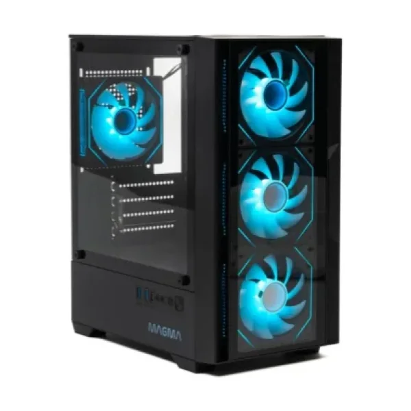 Case Magma ELG01 Fan ARGB • compatible Cartes Mères ITX / ATX