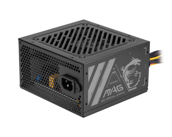 PSU MSI GAMING MAG 500W A500DN 80 PLUS