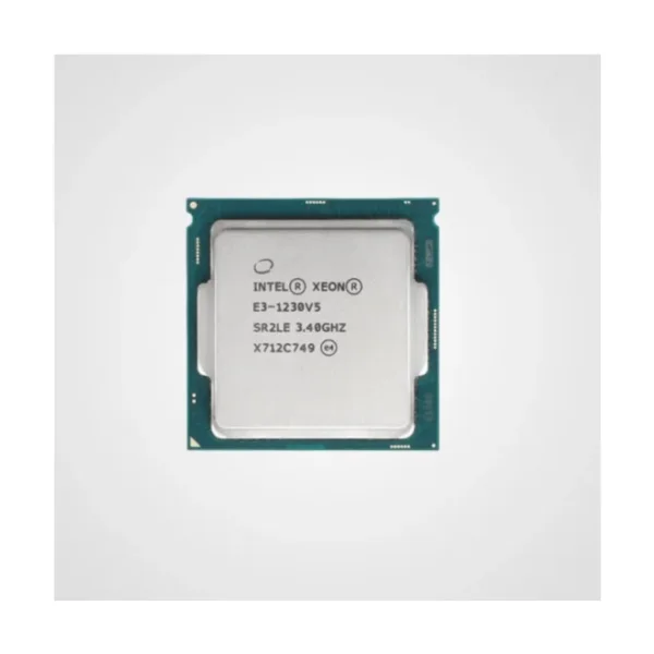CPU serveur Xeon E3 1230 V5 – Occasion