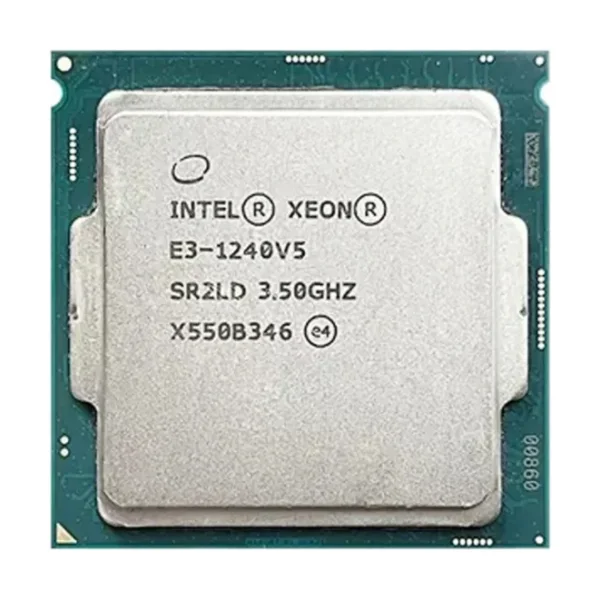CPU serveur Xeon E3 1240 V5 – Occasion