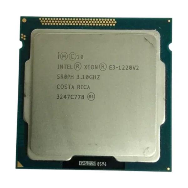 CPU serveur Xeon E3 1220 V2 – Occasion