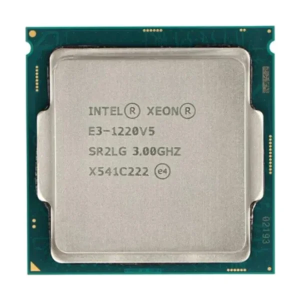 CPU serveur Xeon E3 1220 V5 – Occasion