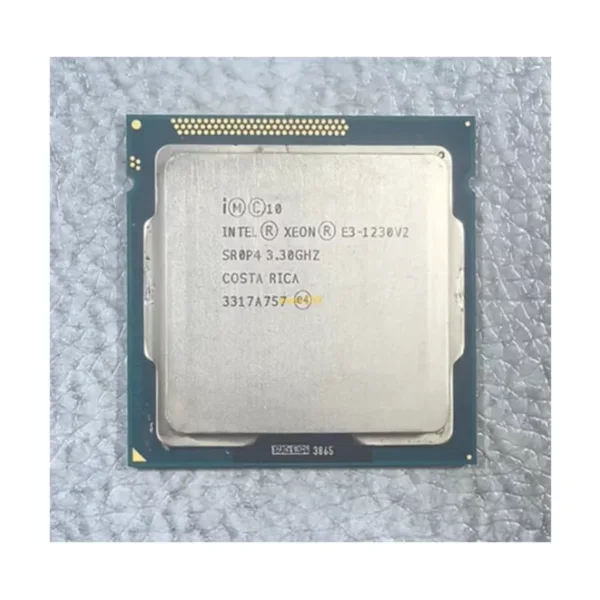 CPU serveur Xeon E3 1230 V2 – Occasion