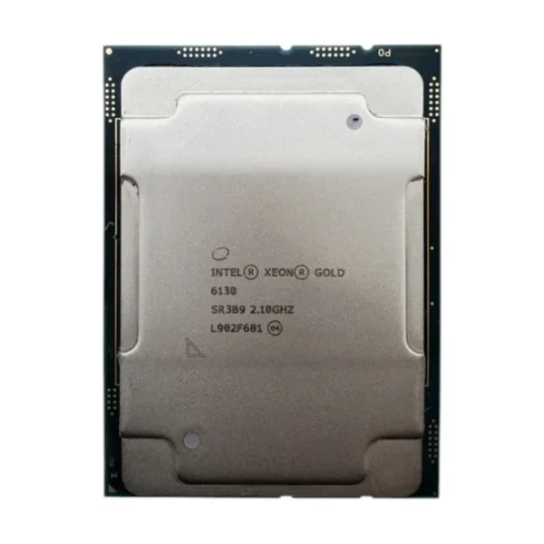 CPU serveur Xeon Gold 6130 – Occasion