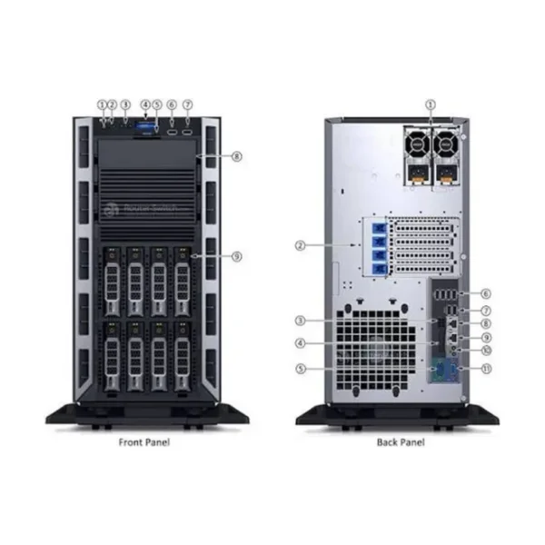Serveur tour Dell PowerEdge T330