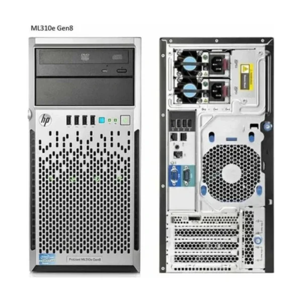 Serveur tour HP ProLiant ML310E Gen8 i3 16G 1TB-HDD