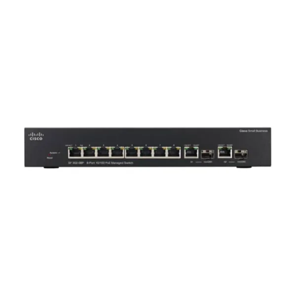 Switch Cisco SF302-08P 8 ports PoE