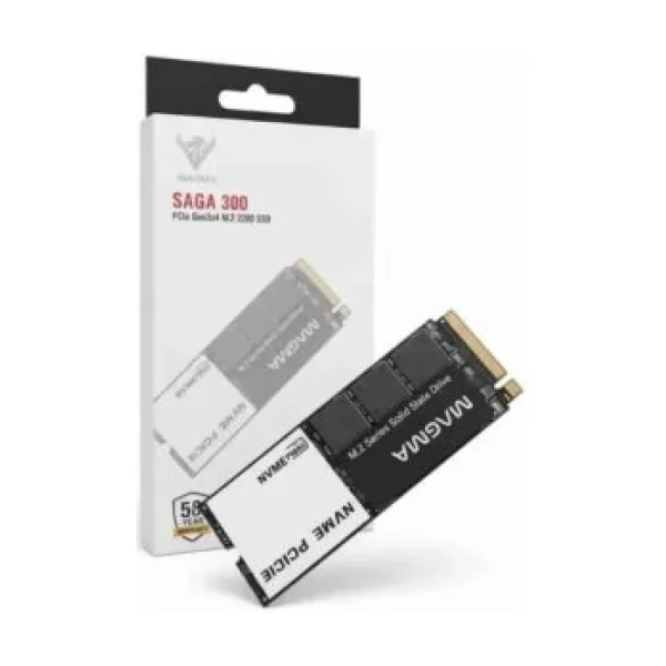Disque SSD NVMe Magma Saga 300 512GB Gen 3