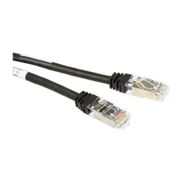 Cordon de brassage RJ45 Cat6 S/FTP LSZH 1 m