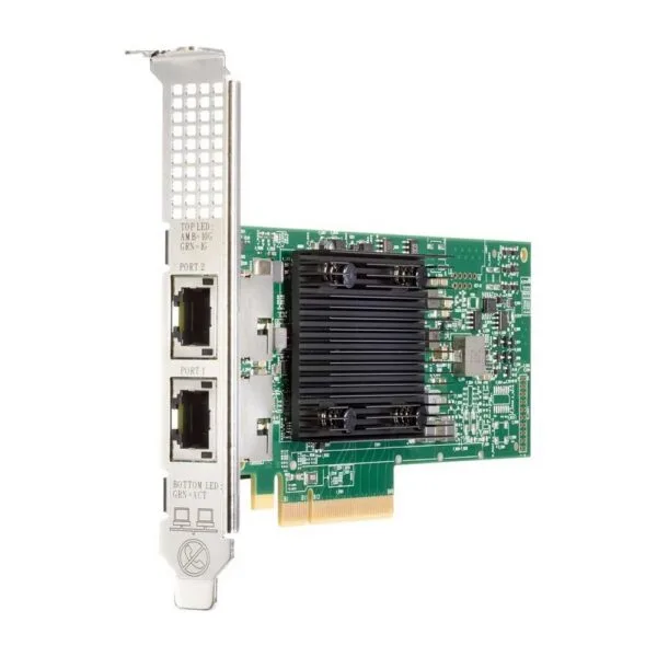 Carte réseau HPE Broadcom BCM57416 10GbE 2 ports RJ45