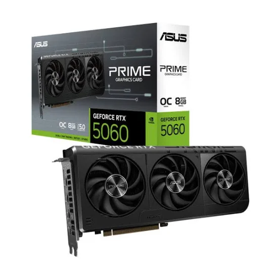 ASUS RTX 5080 Prime 16GB OC Black GDDR7