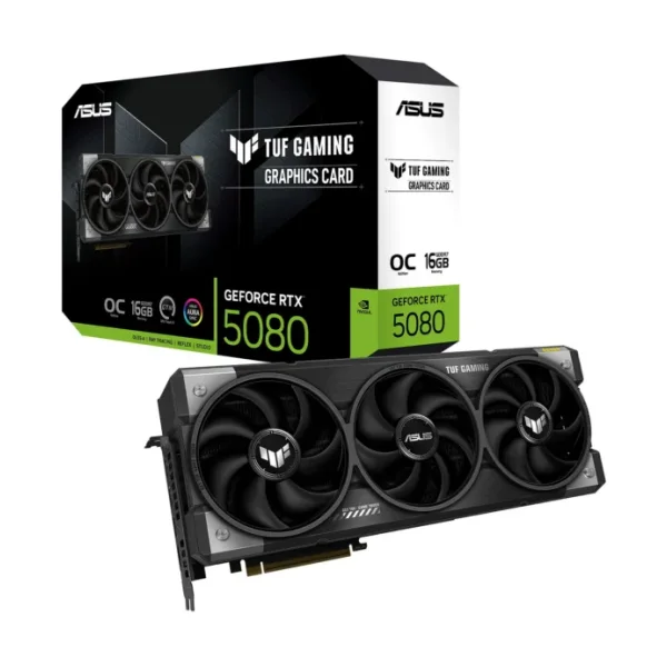 ASUS Tuf gaming GeForce RTX 5080 16GB GDDR7 OC Edition EN Configuration Best Price